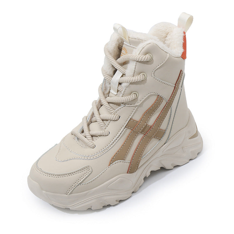 Lune London Plush Winter Sneakers for Women