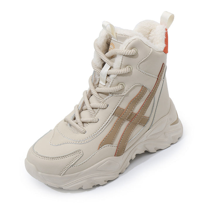 Lune London Plush Winter Sneakers for Women