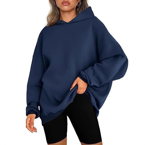 Women's hoodie sweatshirt with inspiring print and comfortable fit Chic & Stil