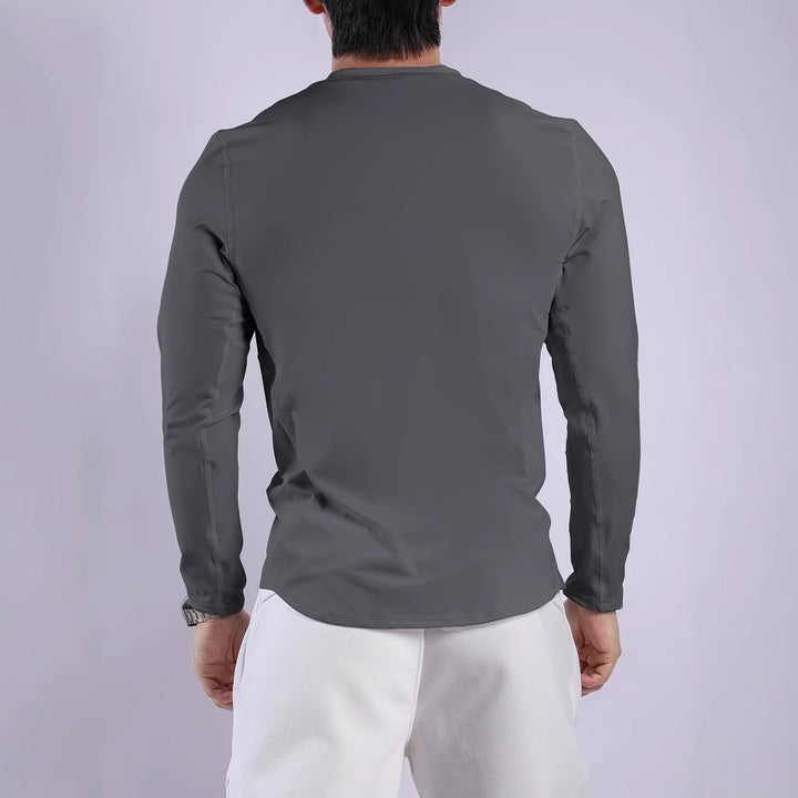 Long sleeve blouse for women with innovative moisture regulation Lune London