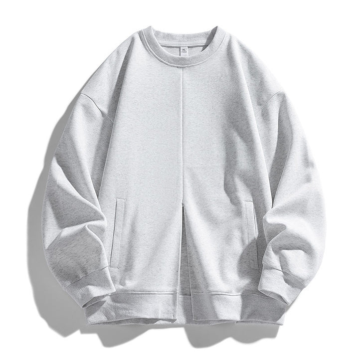 Oversized fleece jacket for women with practical pockets Lune London