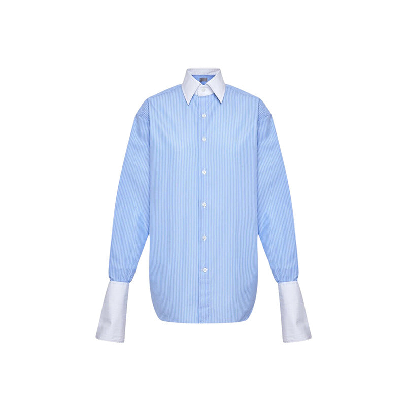 Blouse à manches longues élégante et intemporelle pour femmes Chic & Stil