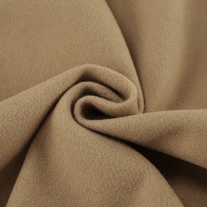 Oversized wool coat for women with classic cut Lune London