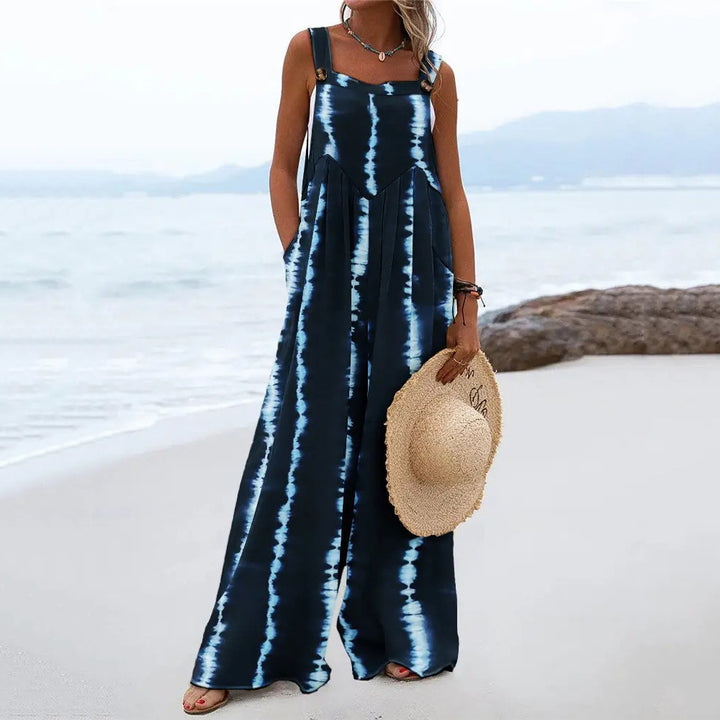 Ladies Leisure Maxi Jumpsuit Lune London