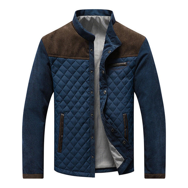 Quilted leisure jacket for men with soft inner lining Lune London