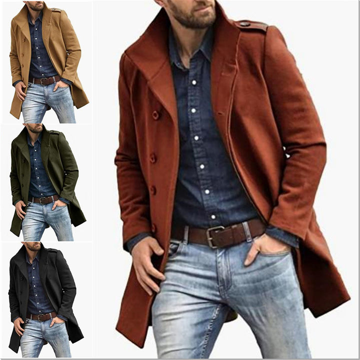 Stylish and durable trench coat for men Lune London