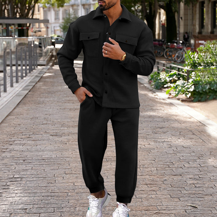 Men's casual leisure set with practical pockets and stylish design Lune London