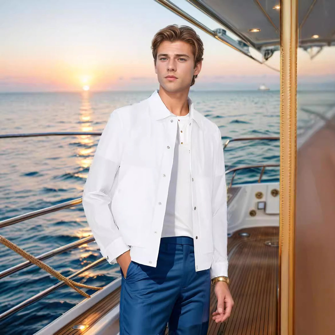 Lightweight outdoor jacket for men Lune London