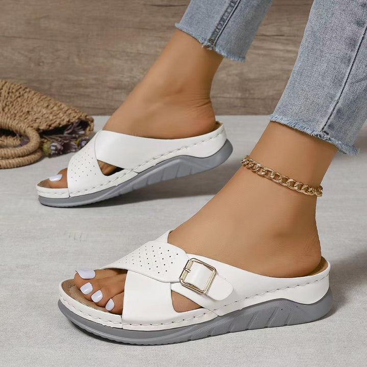 Ladies Casual Non-Slip Stylish Sandals Lune London