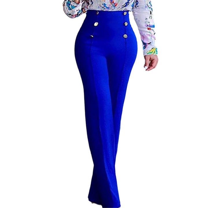 High-waisted suit trousers for women Lune London