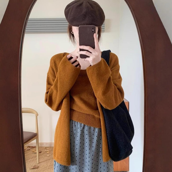 Cardigan tricot décontracté pour femmes avec manches ouvertes et coupe confortable Chic & Stil