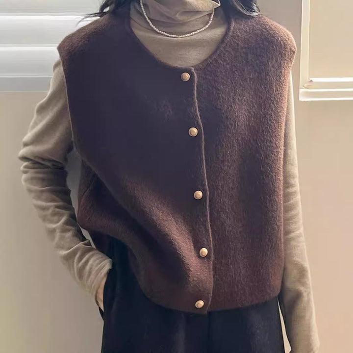 Ladies Wool Cardigan Lune London