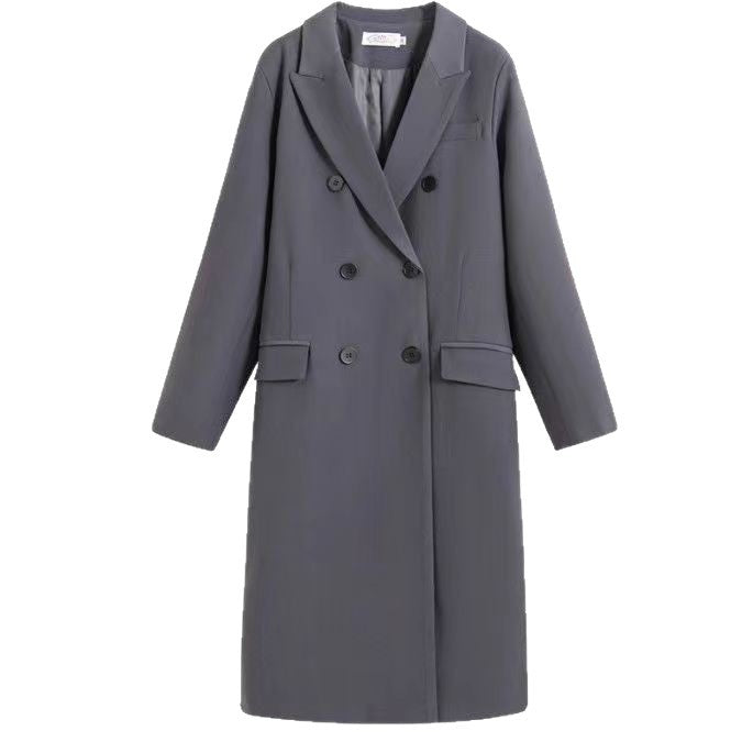 Manteau élégant et sur mesure à double boutonnage Chic & Stil