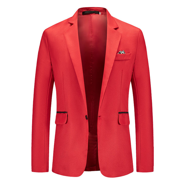 Veste élégante pour hommes avec design texturé et détails fins Lune London