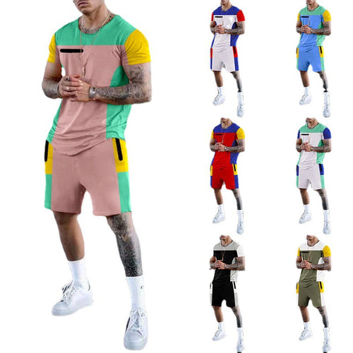 Men's leisure sports set with breathable design and practical pockets Lune London