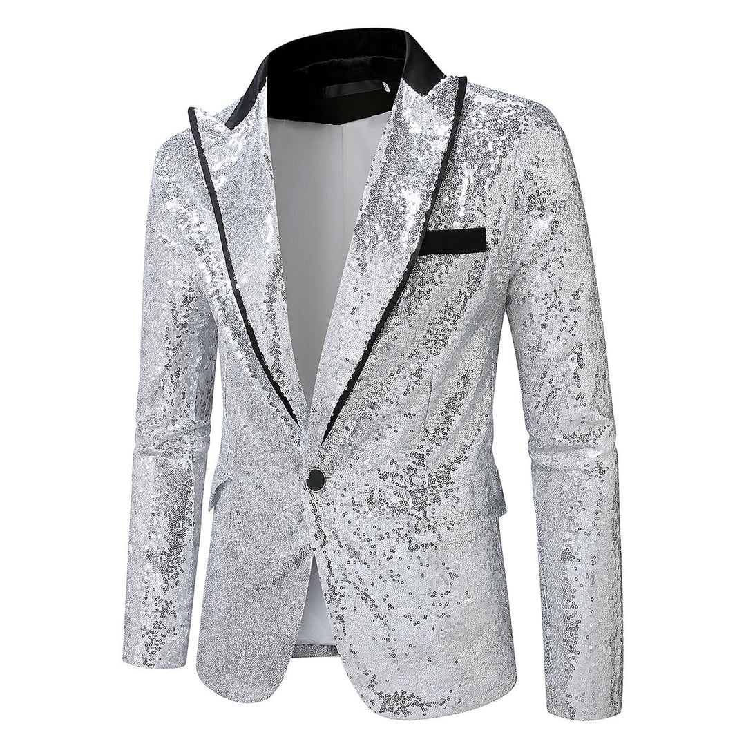 Ladies sparkling party blazer Lune London