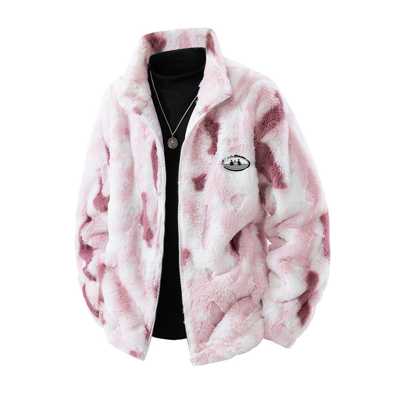 Ladies soft fleece jacket Lune London