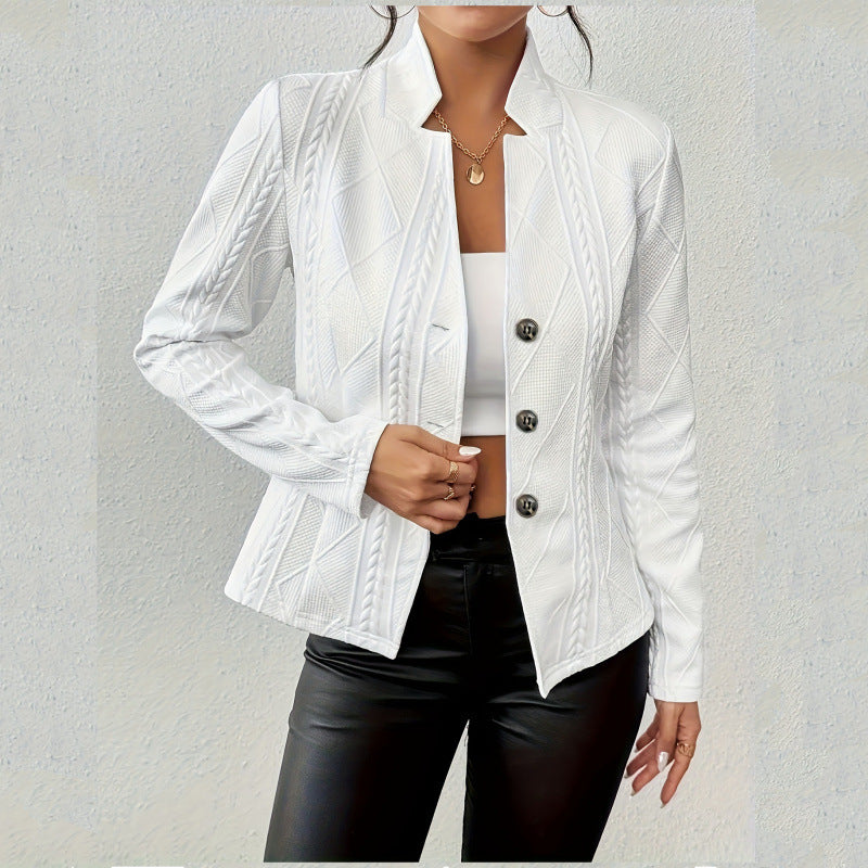 Dames gilet élégant avec fermeture à boutons Chic & Stil