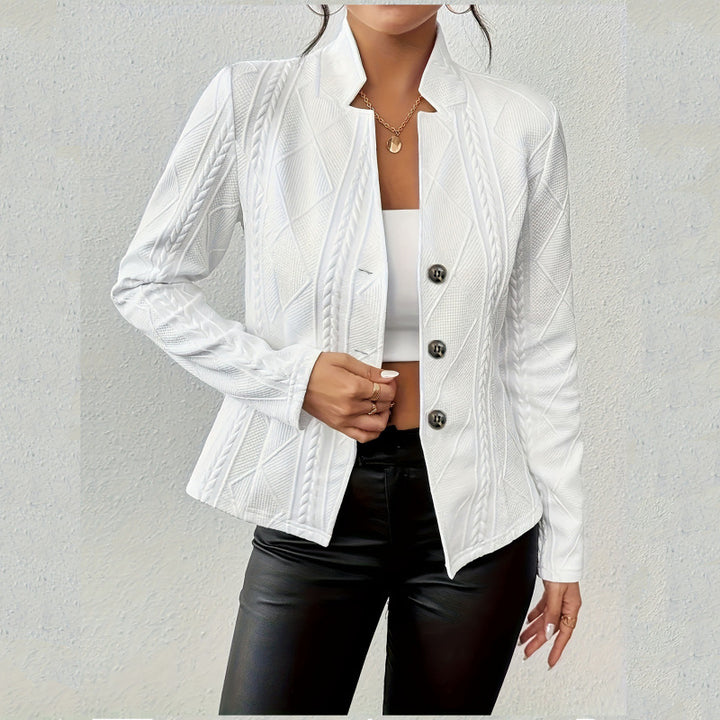 Dames gilet élégant avec fermeture à boutons Chic & Stil