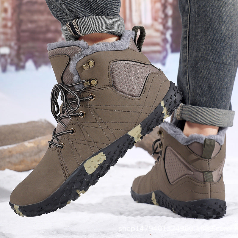 Women's winter boots with warm lining Lune London