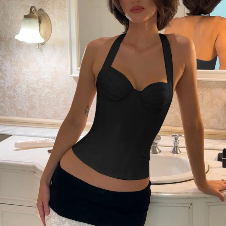 Ladies Structured Corset Top Lune London