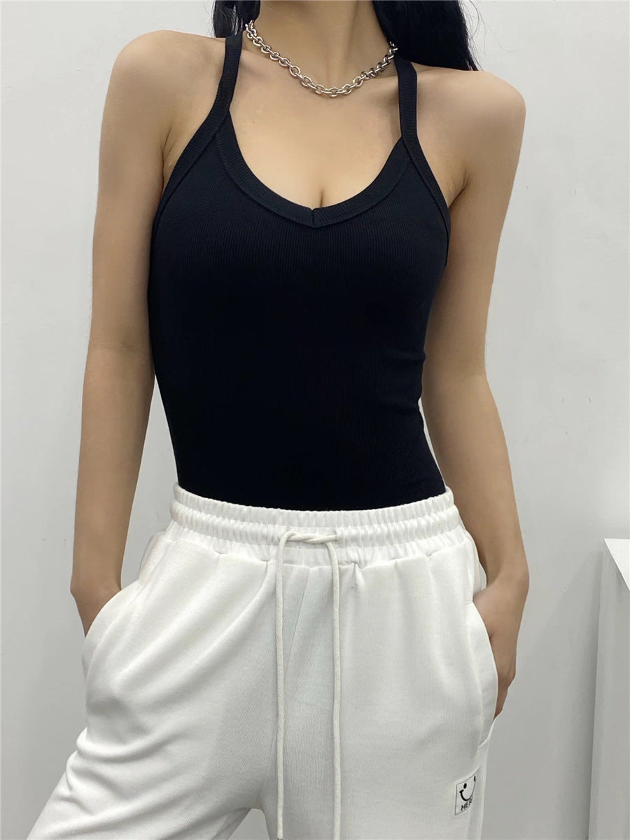 Ladies Casual Chic Sports Top