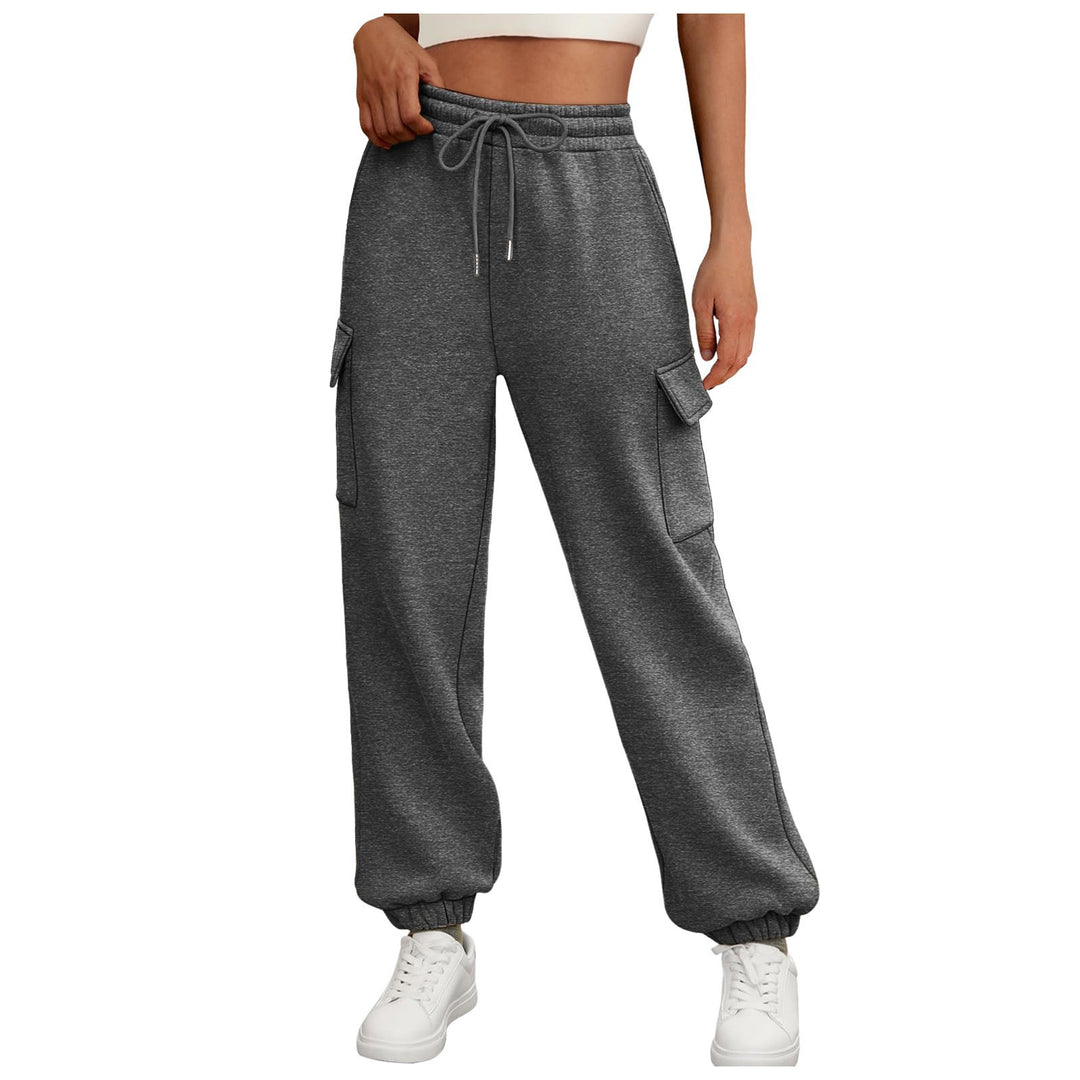 Chic and stylish women's lounge cargo pants