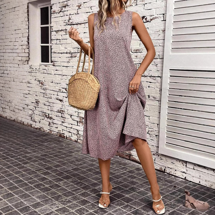 Chic and Stylish Casual Midi Dress for Women