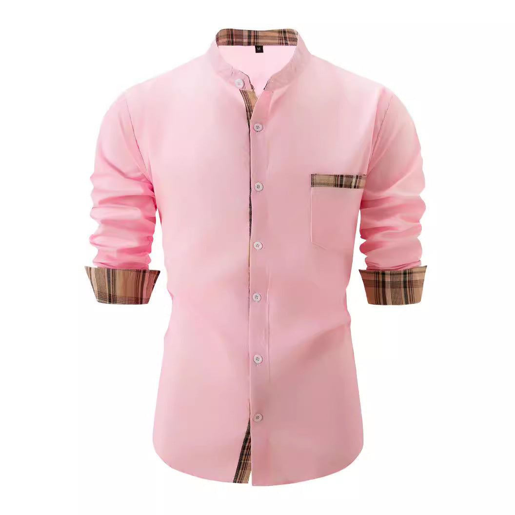 Men's Leisure Button-Up Shirt Lune London