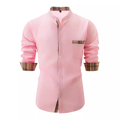 Men's Leisure Button-Up Shirt Lune London