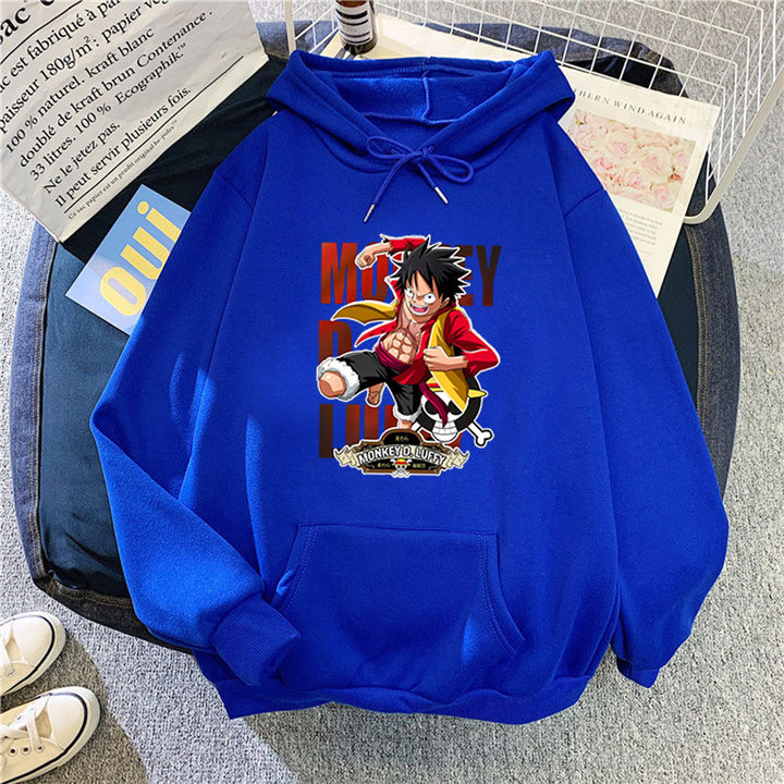Women's Hoodie with Vibrant Anime Motif Chic & Stil