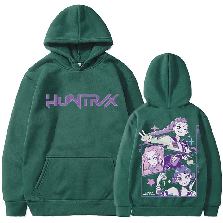 Ladies hoodie with unique graphic design and casual cut Lune London