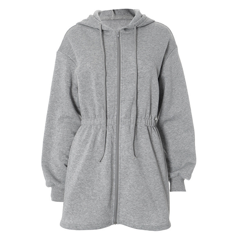 Women's sports jacket with adjustable fit and zip Lune London