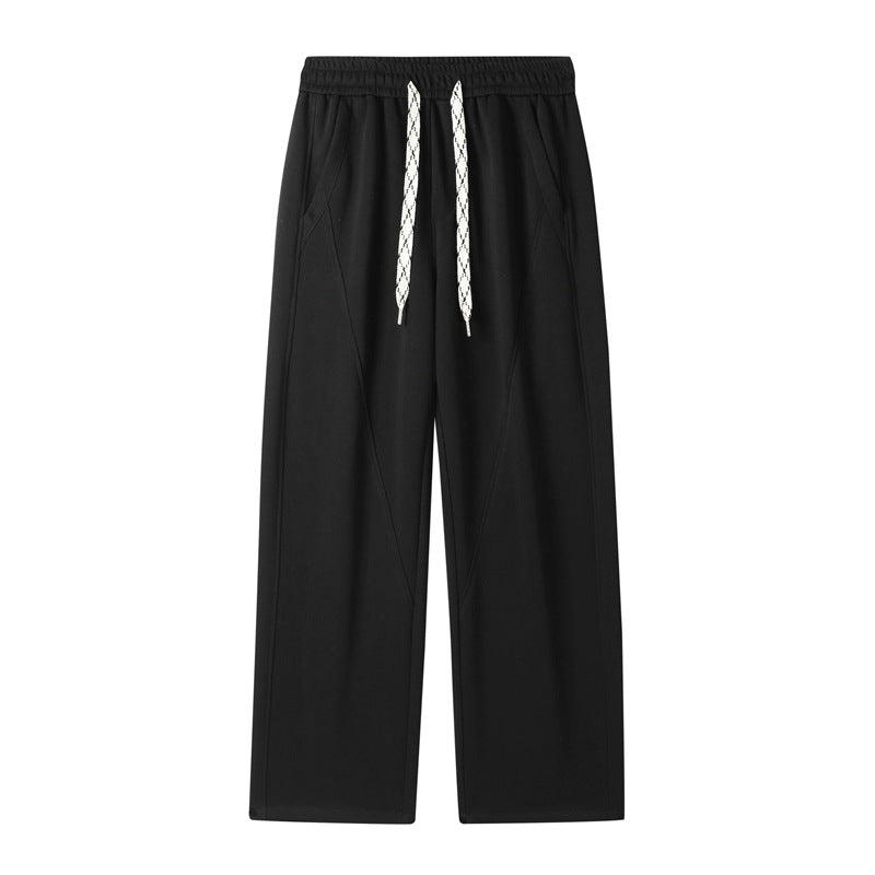 Casual sports pants for women with breathable material and adjustable waist Lune London