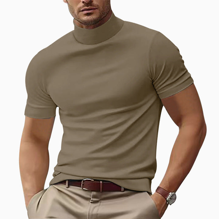 Lune London | Shirt with Half Turtle Neck