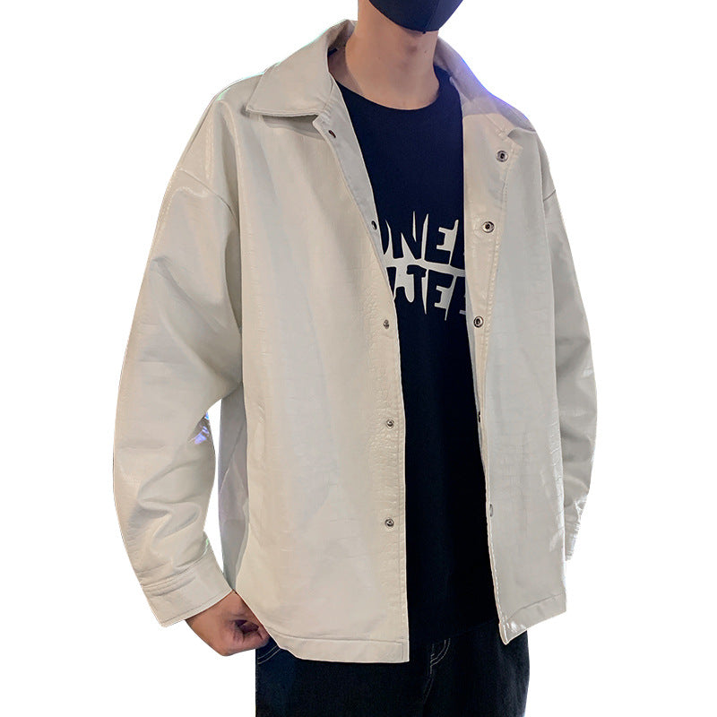 Lune London snap button casual jacket for men
