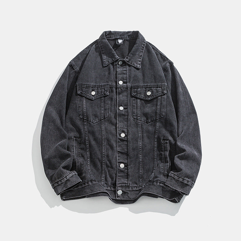 Classic denim jacket for men with a slim fit Lune London