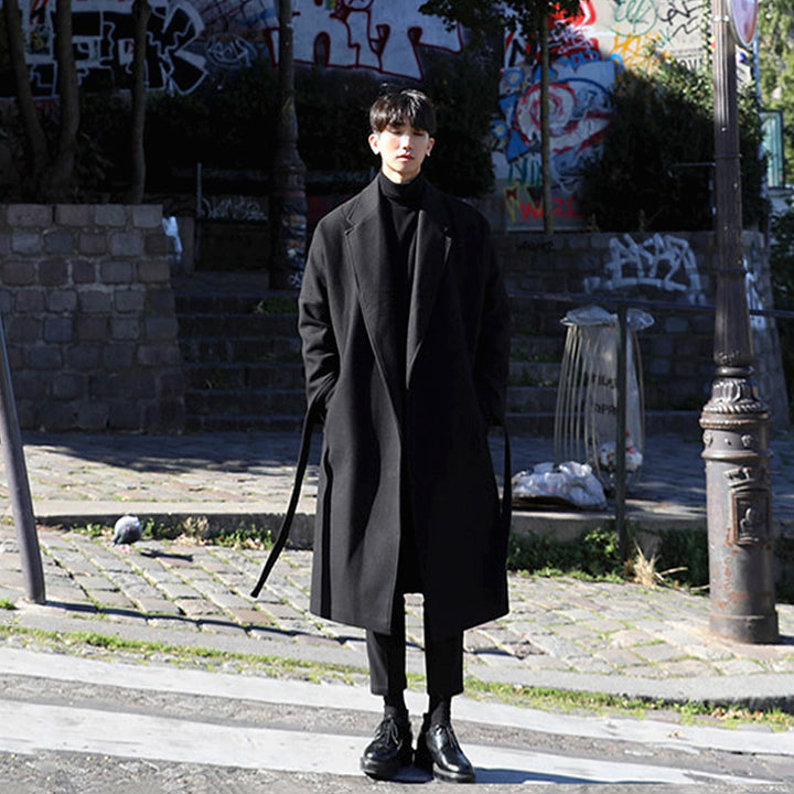 Trendy men's outerwear with practical pockets Lune London