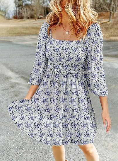 Lune London Floral Dress for Women
