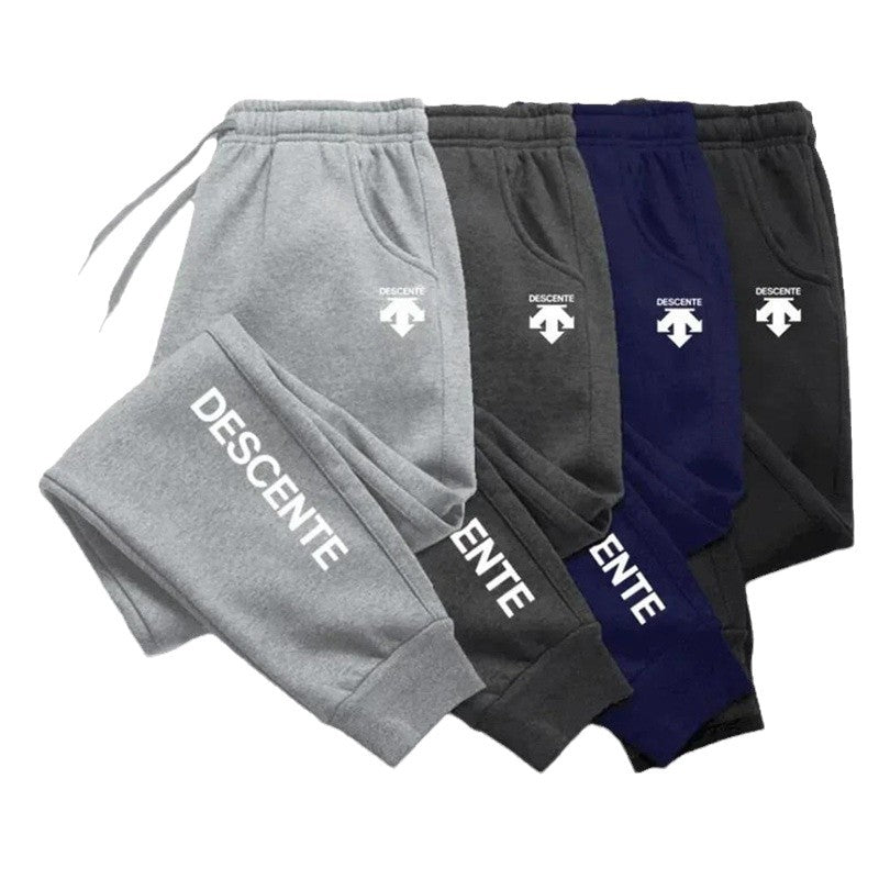 Women's leisure jogging pants with practical pockets and elastic waistband Chic & Stil
