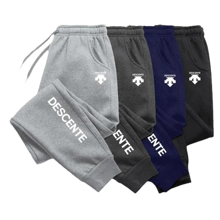 Women's leisure jogging pants with practical pockets and elastic waistband Chic & Stil