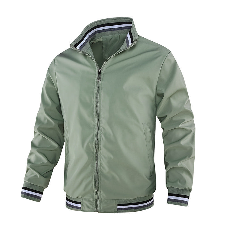 Elegant bomber jacket for men with highly insulating inner lining Lune London