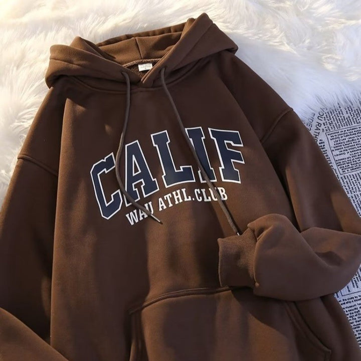 Women's hoodie with modern sports design Chic & Stil
