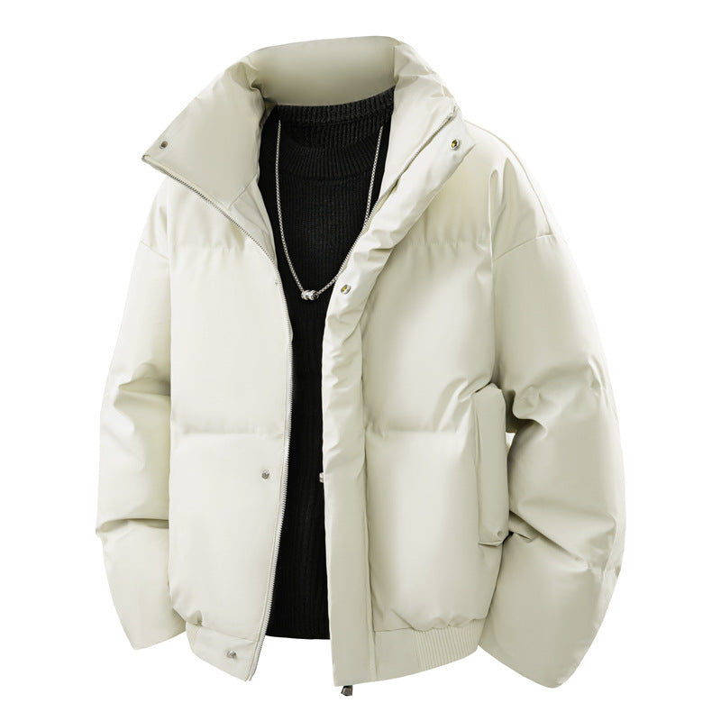 Elegant women's down jacket with high collar and insulating padding Lune London