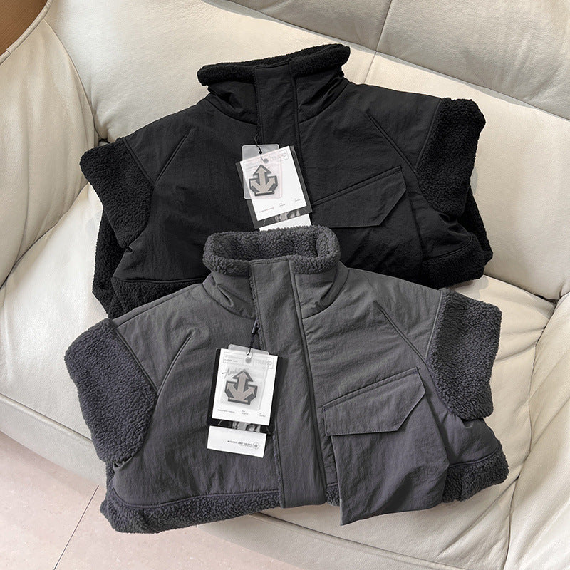 Veste fonctionnelle pour femmes avec col montant et poches pratiques Chic & Stil
