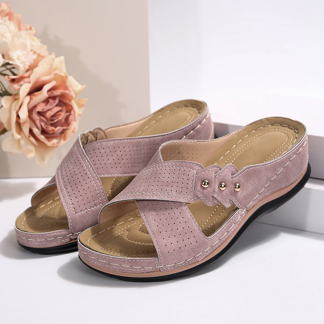 Lune London Comfort Slides Sandals for Women