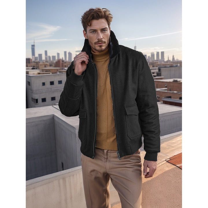 Trendy and warm motorcycle jacket for men Lune London