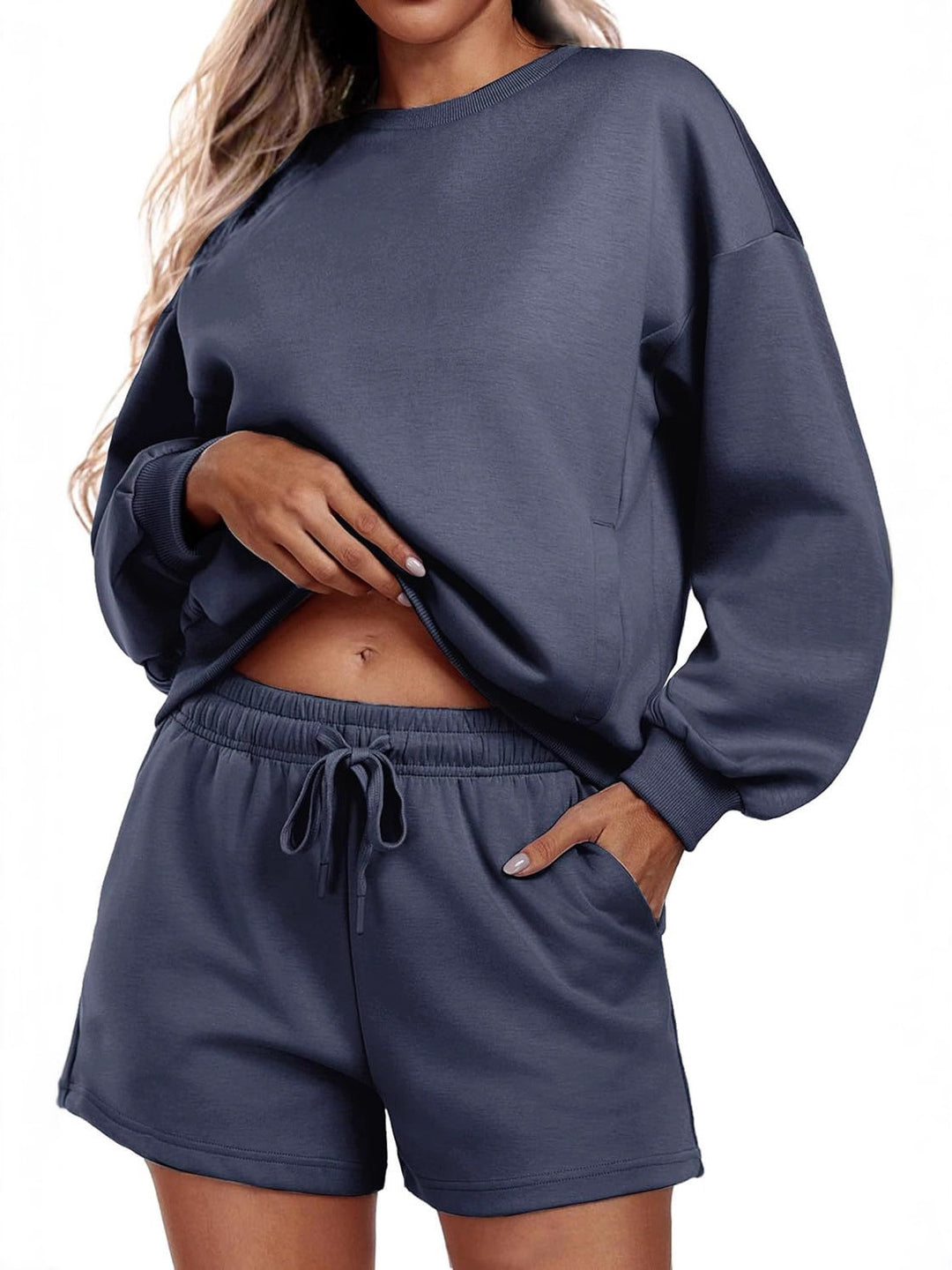 Ladies chic leisure suit