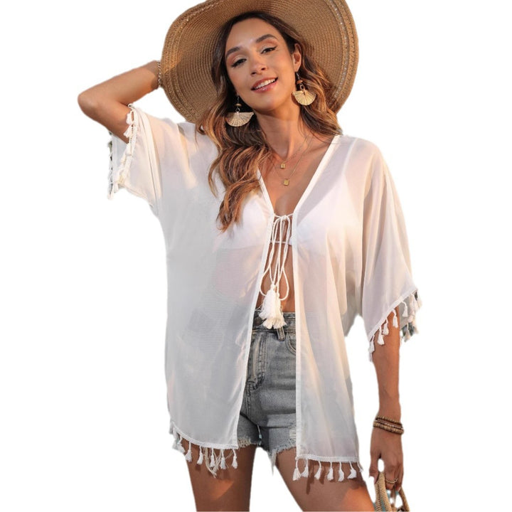 Ladies Boho Chic Link Aprons Beach Cover Lune London