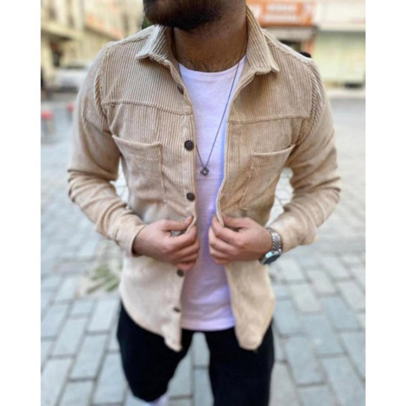 Casual corduroy jacket for men Lune London
